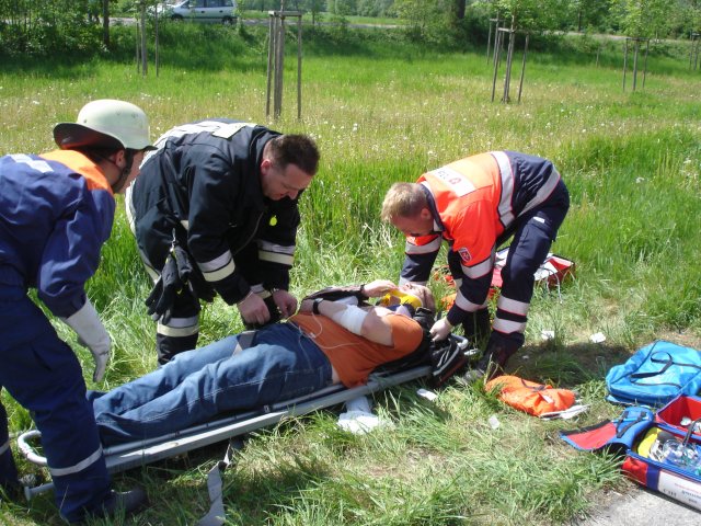 Einsatz Übung